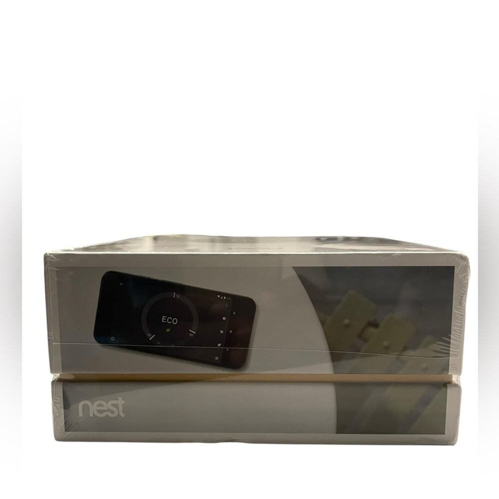 SEALED Google Nest T3007ES - Stainless Steel- Learning Thermostat NST100 - Picture 6 of 6
